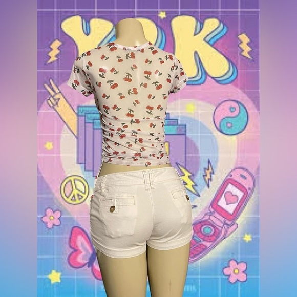 American Eagle Outfitters White shorts - Picture 7 of 8